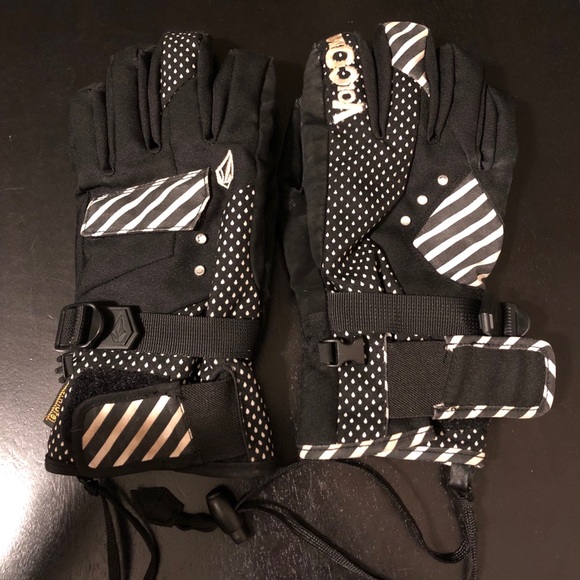 volcom ski gloves